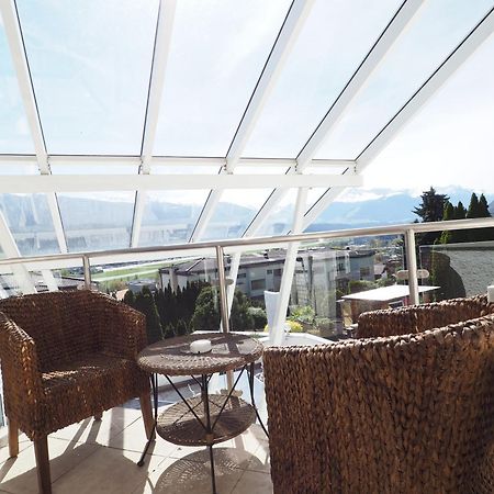 Ferienwohnung Haus Sunnseitn Innsbruck Exterior foto