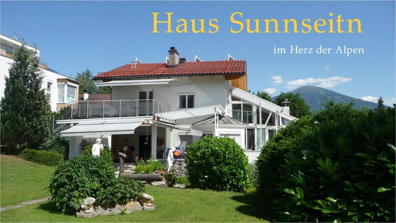 Ferienwohnung Haus Sunnseitn Innsbruck Exterior foto