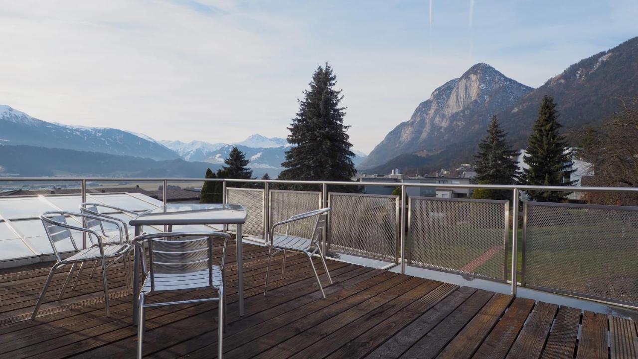 Ferienwohnung Haus Sunnseitn Innsbruck Exterior foto