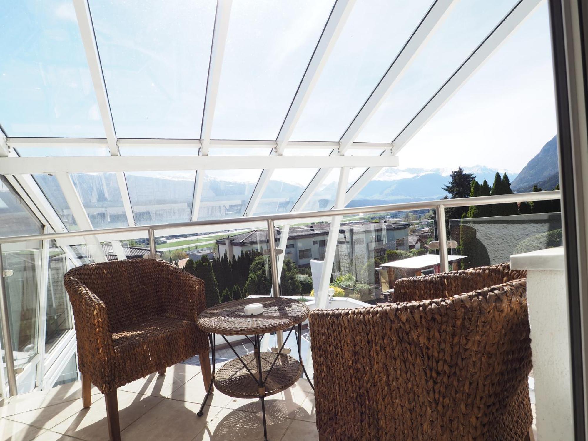 Ferienwohnung Haus Sunnseitn Innsbruck Exterior foto