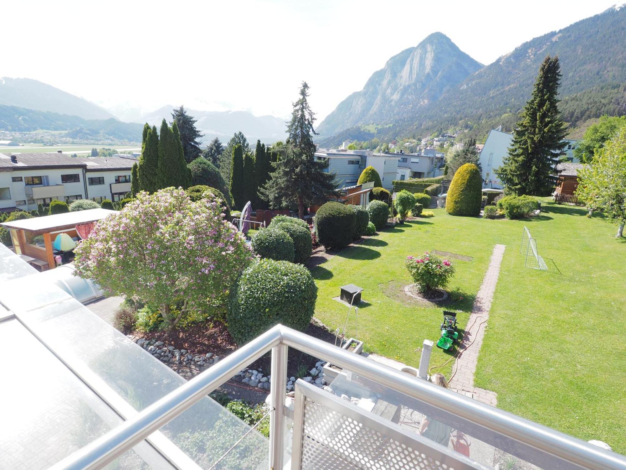 Ferienwohnung Haus Sunnseitn Innsbruck Exterior foto