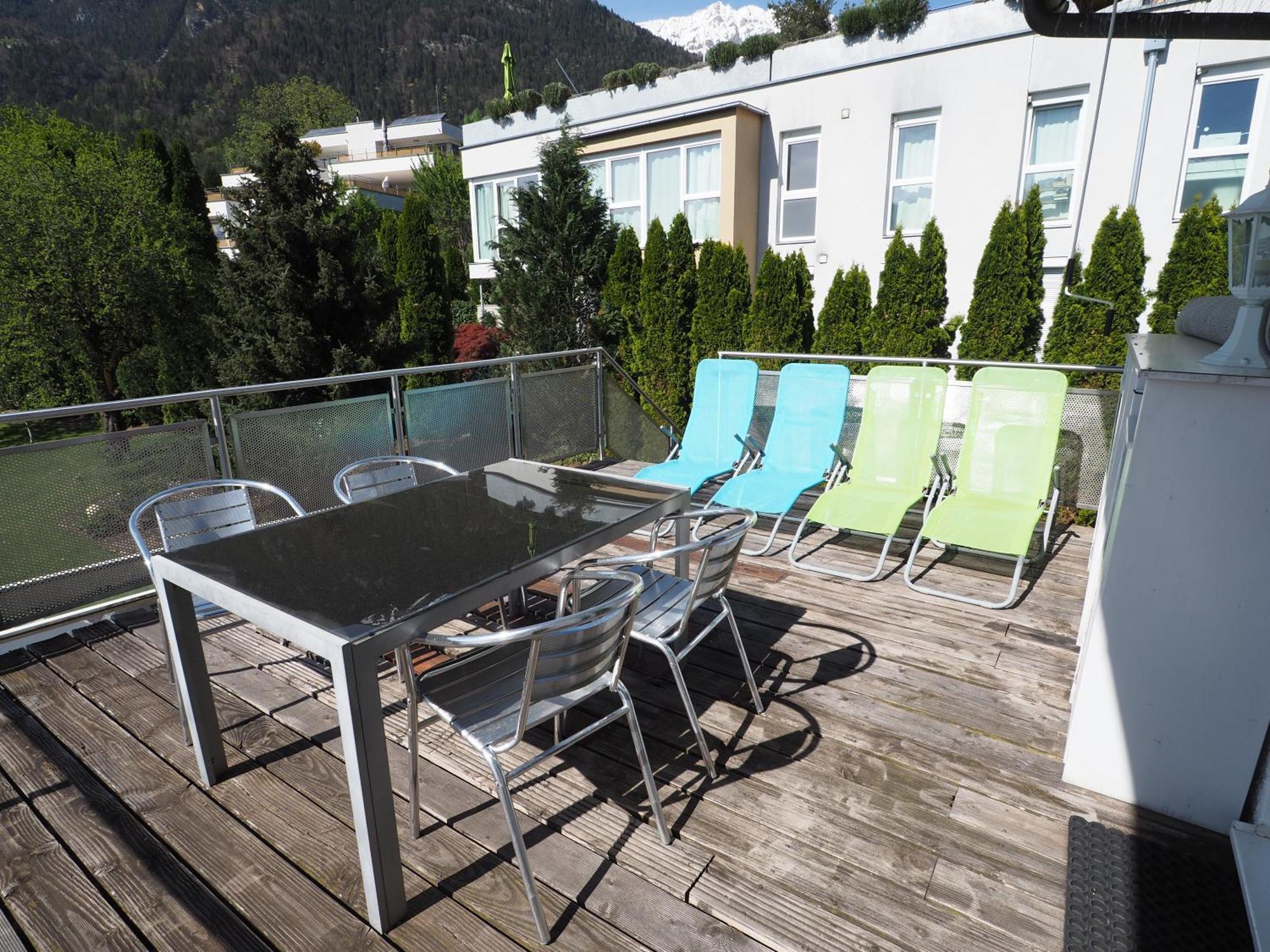 Ferienwohnung Haus Sunnseitn Innsbruck Exterior foto