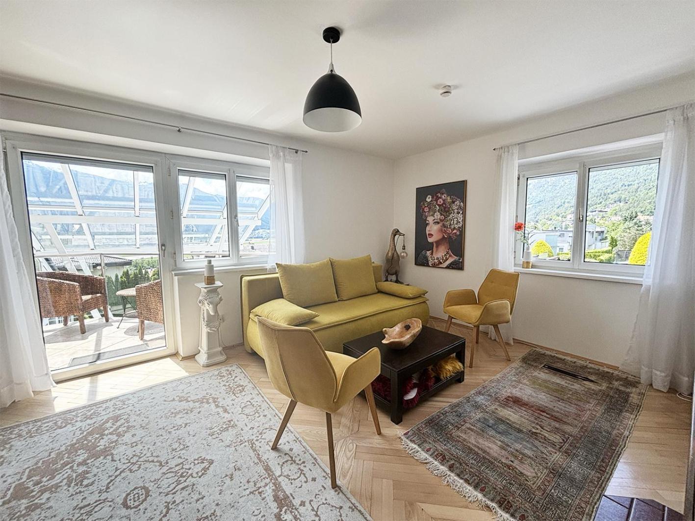 Ferienwohnung Haus Sunnseitn Innsbruck Exterior foto
